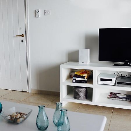Paphos Ikaria Village Sea View Apartment מראה חיצוני תמונה