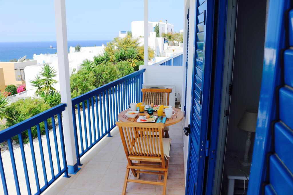 Paphos Ikaria Village Sea View Apartment מראה חיצוני תמונה