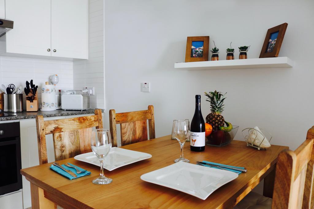 Paphos Ikaria Village Sea View Apartment מראה חיצוני תמונה