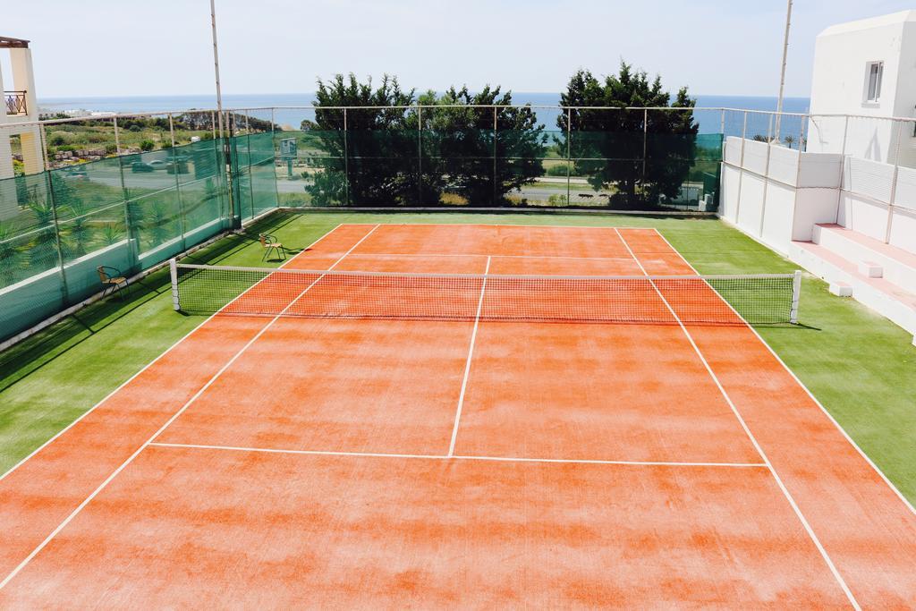 Paphos Ikaria Village Sea View Apartment מראה חיצוני תמונה