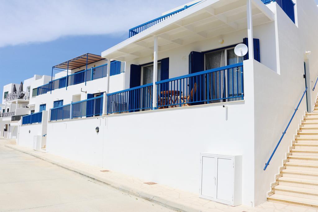 Paphos Ikaria Village Sea View Apartment מראה חיצוני תמונה