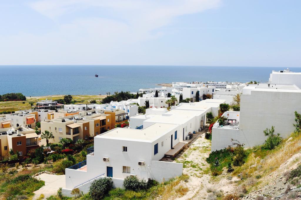Paphos Ikaria Village Sea View Apartment מראה חיצוני תמונה