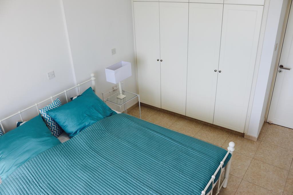 Paphos Ikaria Village Sea View Apartment מראה חיצוני תמונה